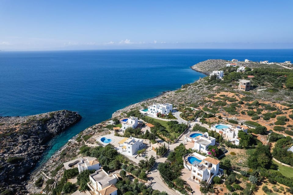 Property building, Natural landscape, Bird's eye view