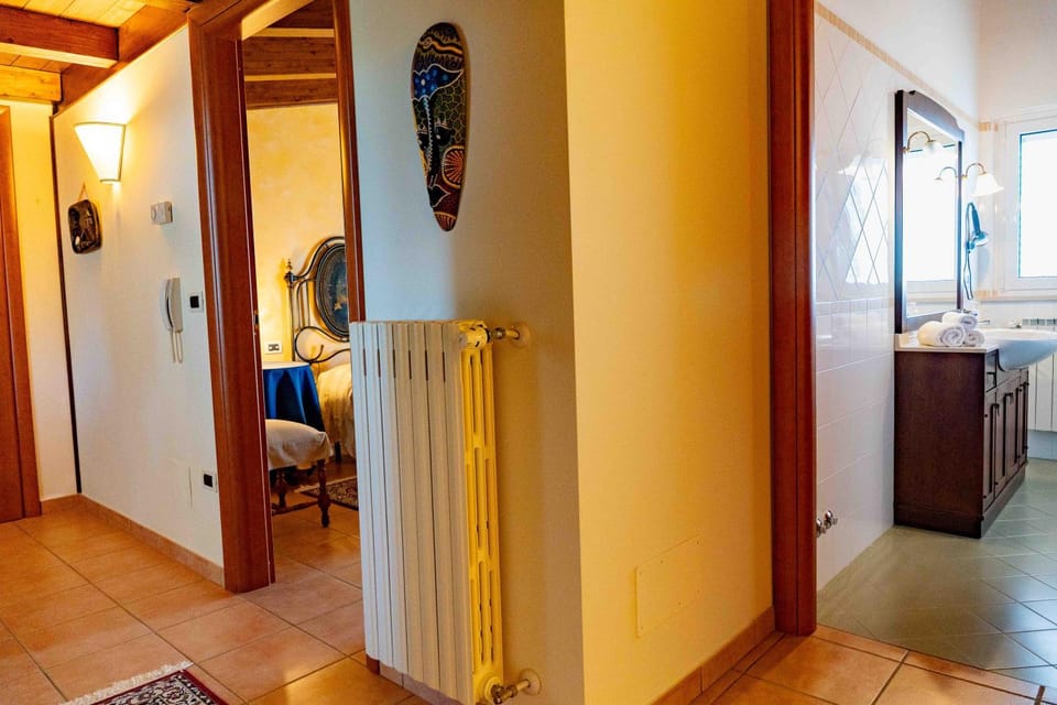 Bathroom, Bedroom