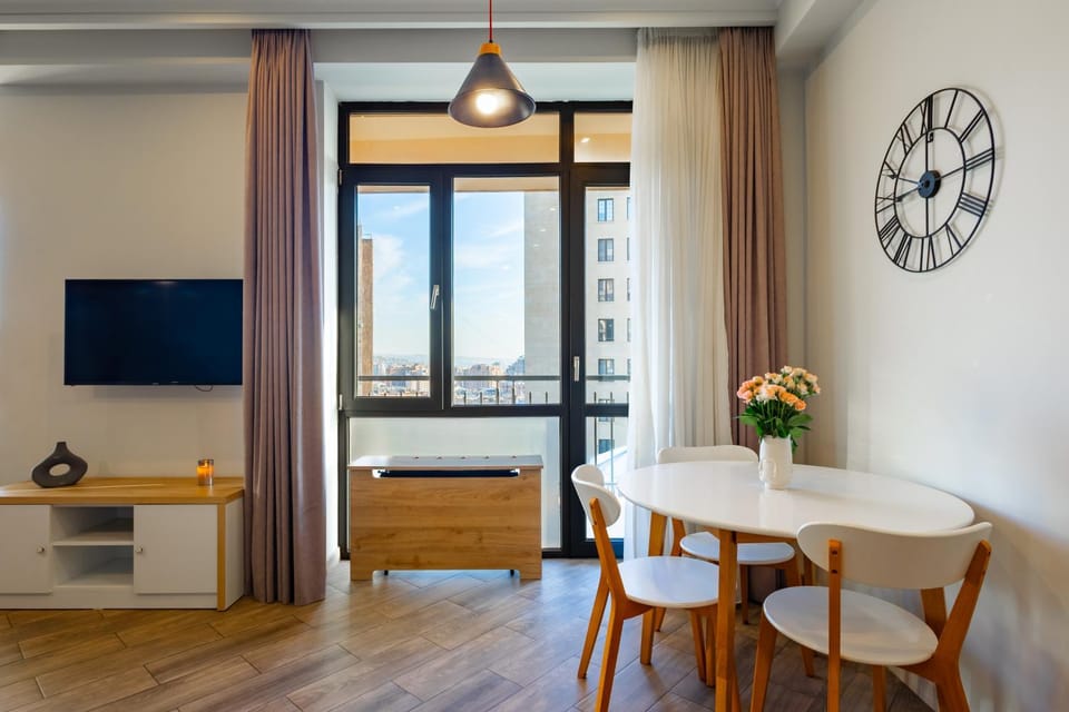Derenik Demirtchyan street 1 bedroom Modern & Stylish apartment DE114 Apartment in Yerevan