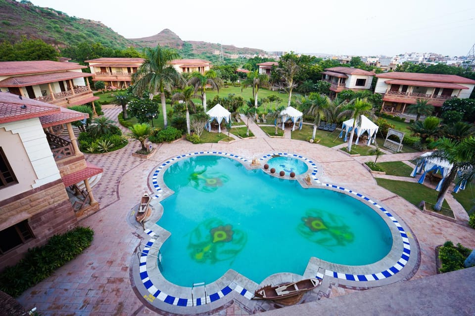 Bird's eye view, Pool view, Swimming pool