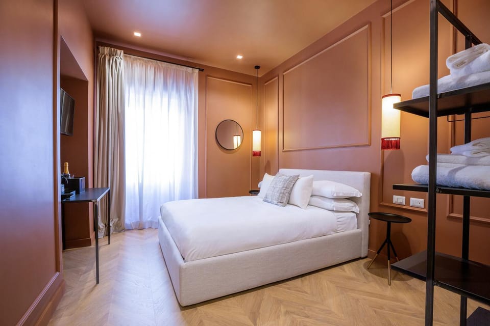 Bed, Coffee/tea facilities, Photo of the whole room, Bedroom, Drinks