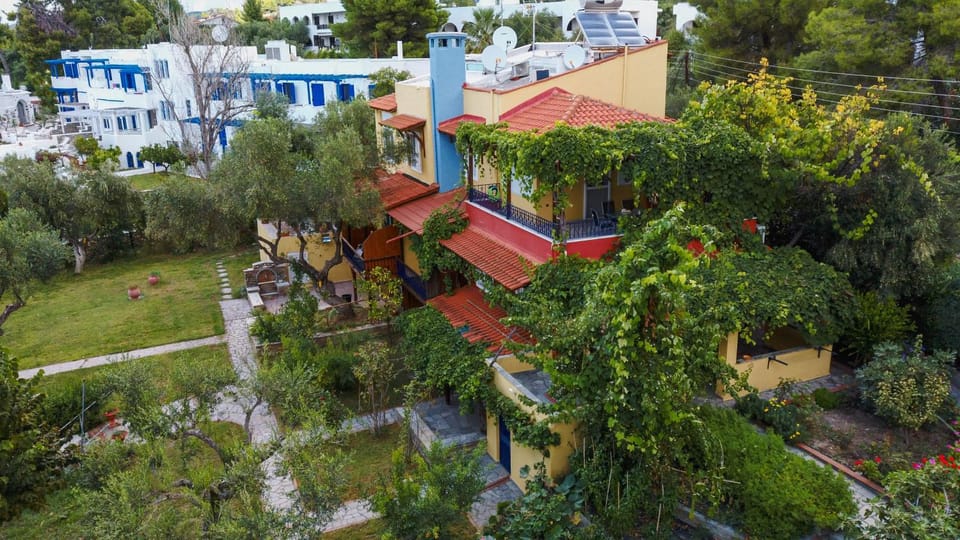 Mathesi apartment balcony Apartment in Halkidiki