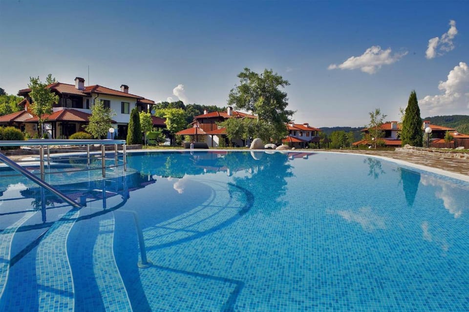 Property building, Natural landscape, Swimming pool