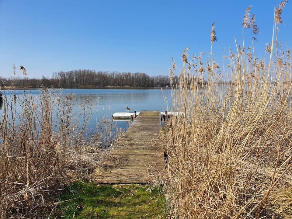 Day, Natural landscape, Lake view