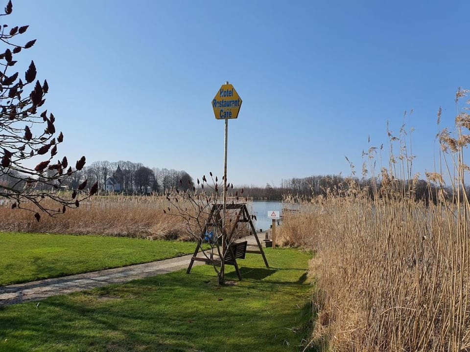 Day, Natural landscape, Lake view