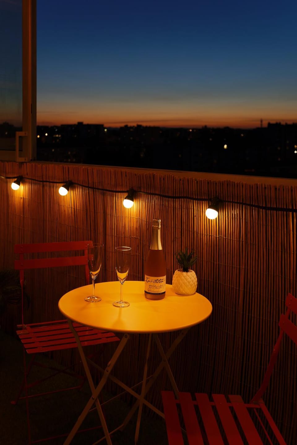 Patio, Balcony/Terrace, Balcony/Terrace, Sunset