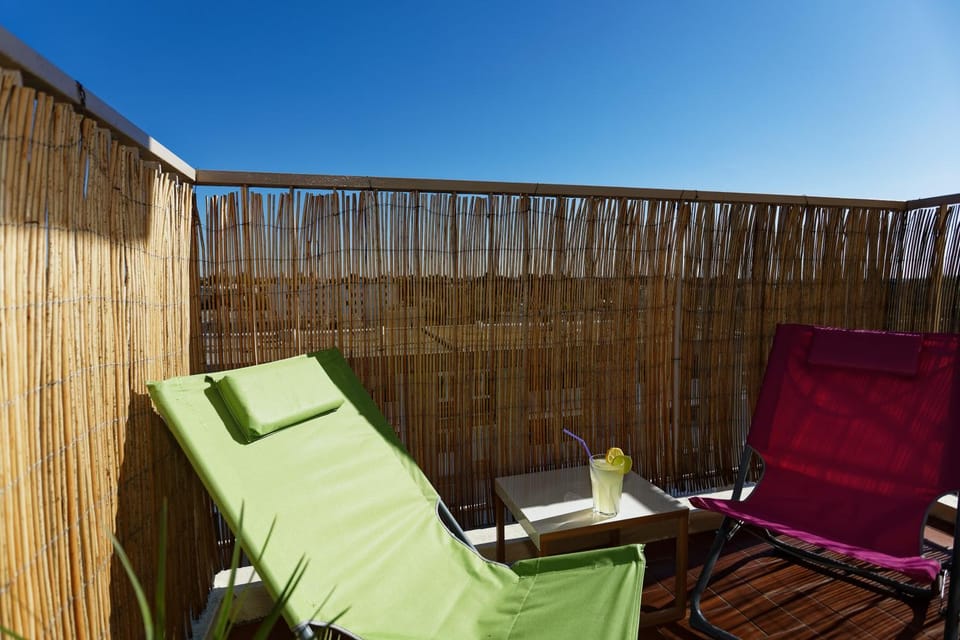 Solarium, Balcony/Terrace, Balcony/Terrace, Sunrise