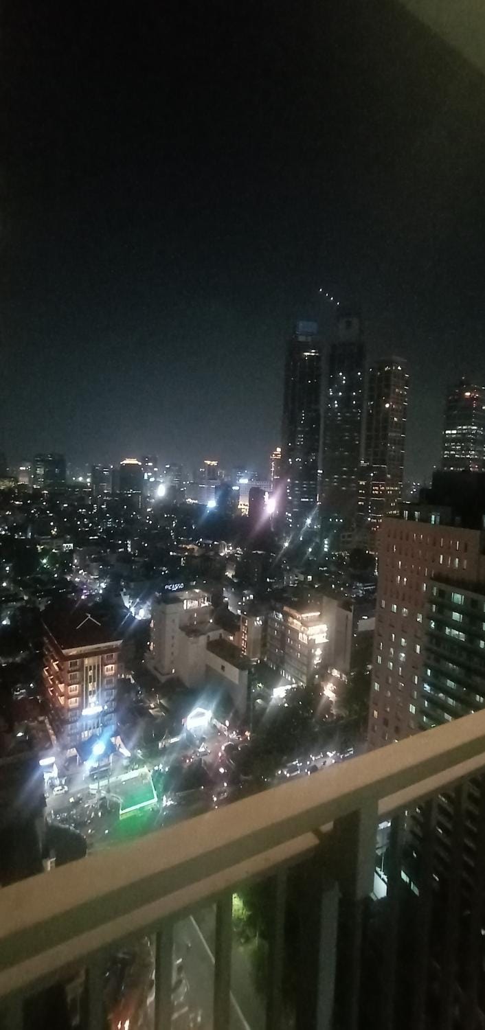 Night, Balcony/Terrace, City view