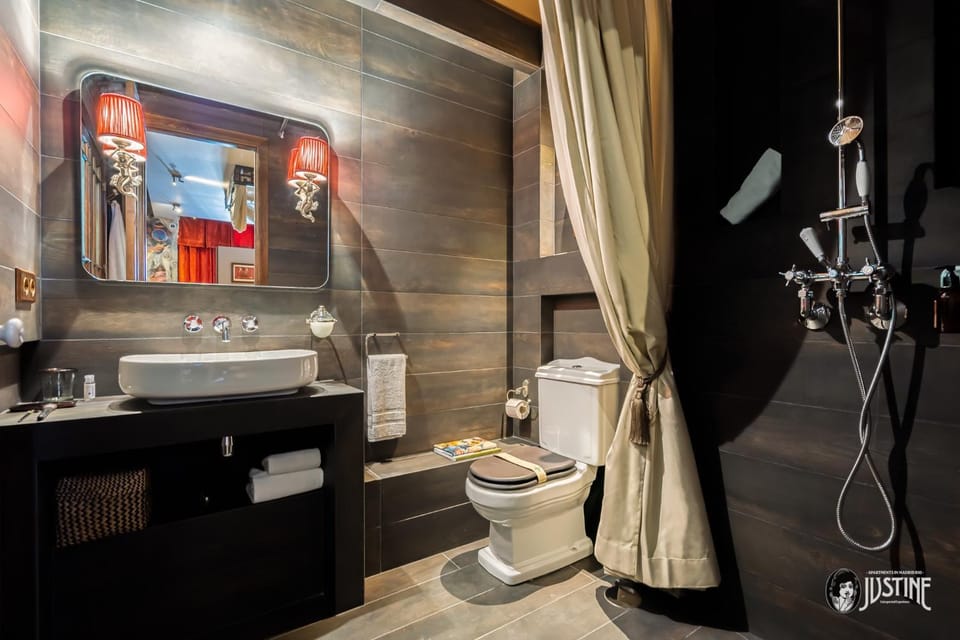 Shower, Bathroom