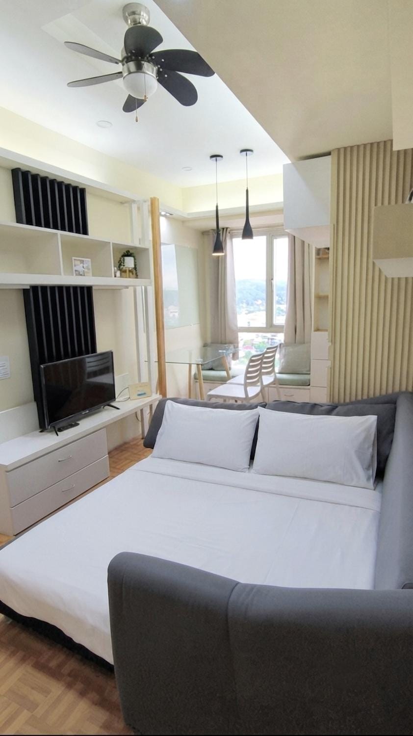 Topaz 1 Bedroom Suite Orochi Staycation PH at Centrio Towers Apartment in Cagayan de Oro