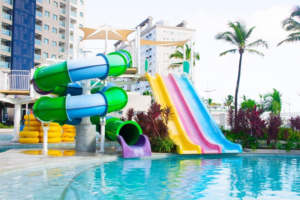 Aqua park, Swimming pool