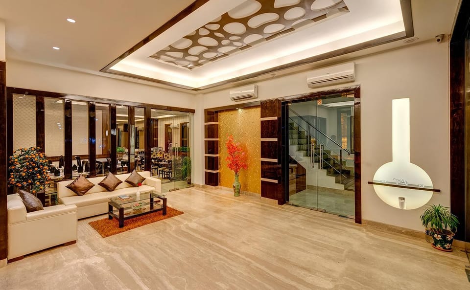 Lobby or reception