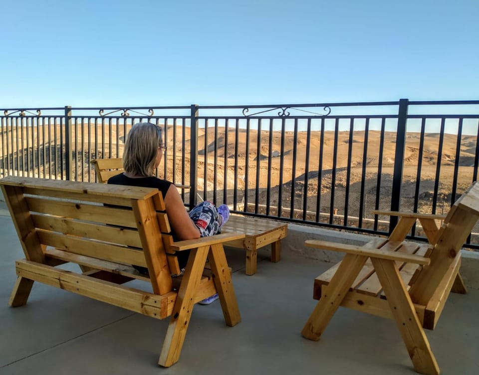 Nearby landmark, Mountain view, Inner courtyard view