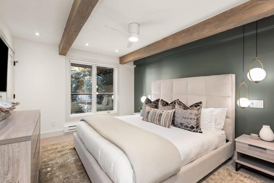 Fully Renovated 2 BR on River with Pool - Walk to Town! House in Aspen