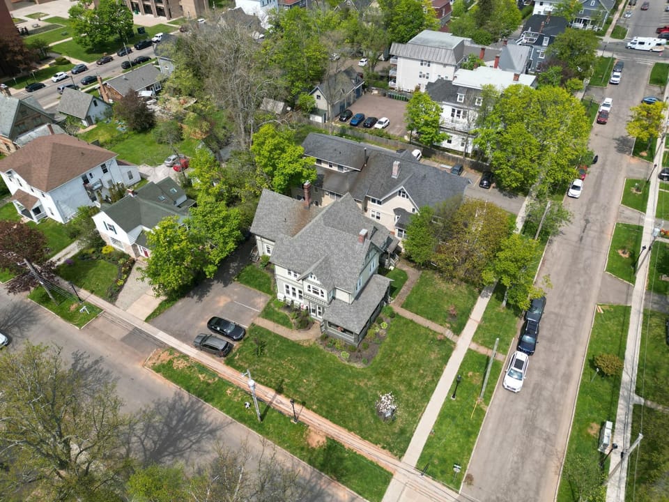 Property building, Bird's eye view