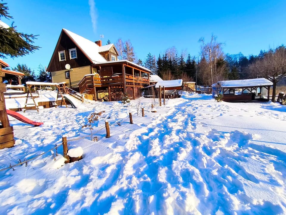 Rybaczówka u Mamuśki House in Lithuania