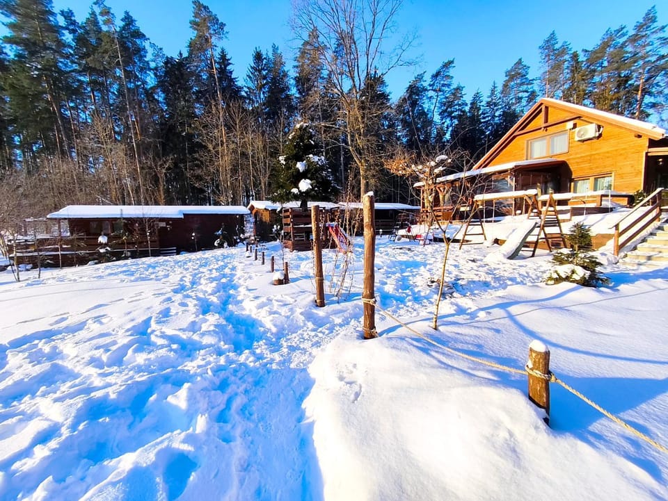 Rybaczówka u Mamuśki House in Lithuania