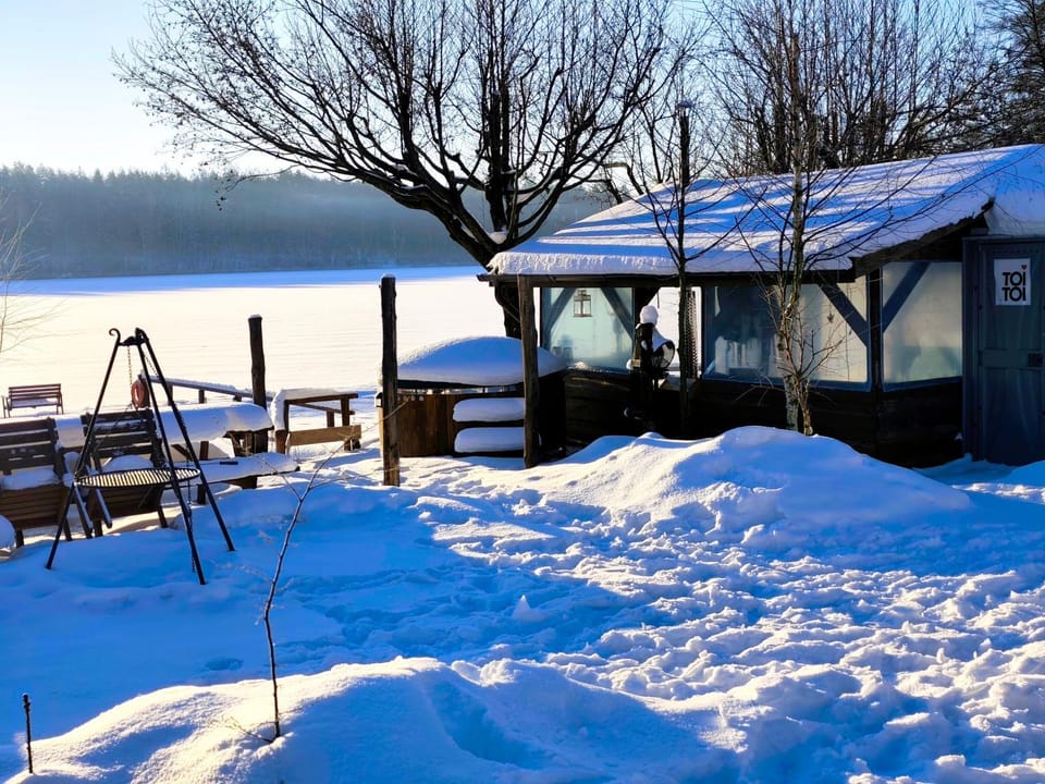 Rybaczówka u Mamuśki House in Lithuania