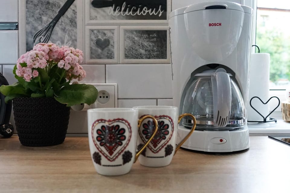 Coffee/tea facilities, Kitchen or kitchenette