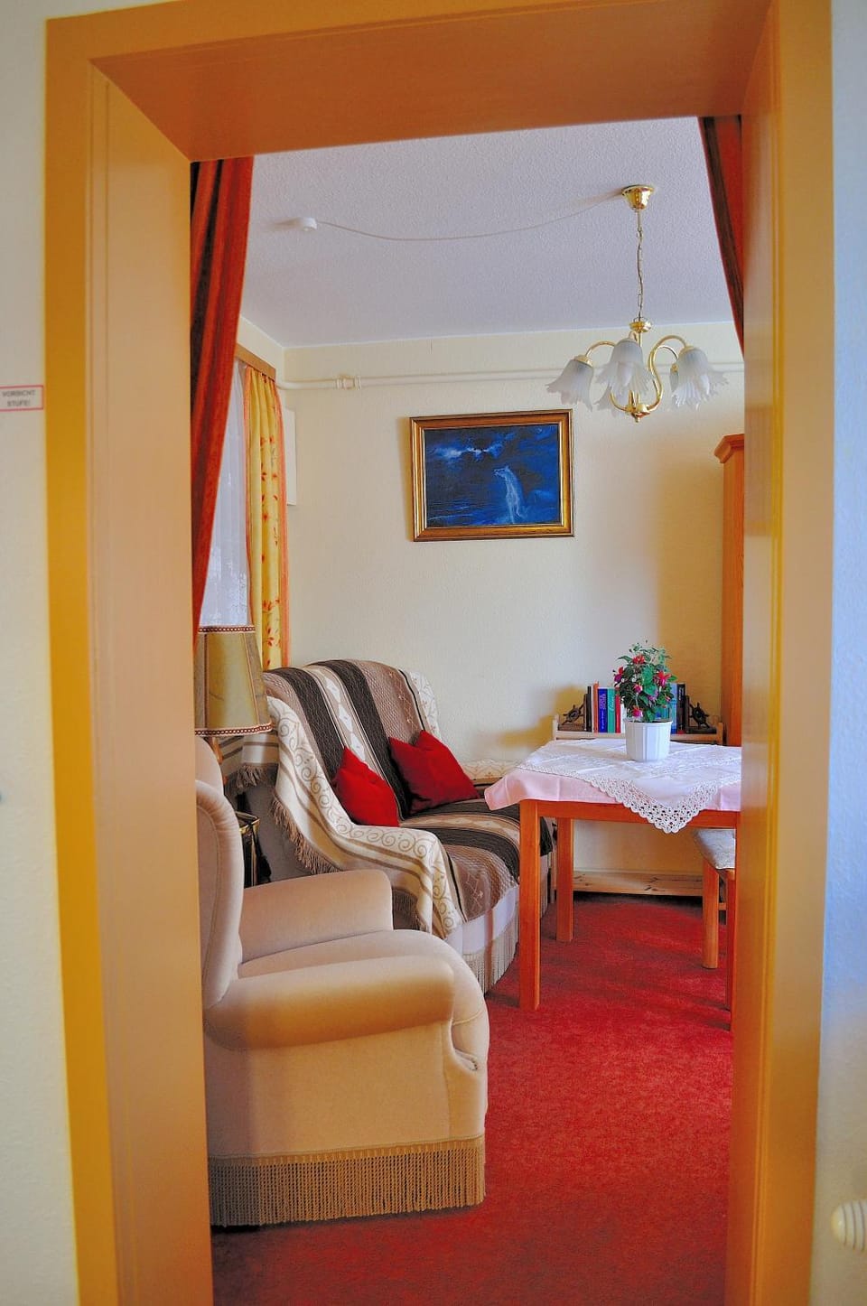 Photo of the whole room