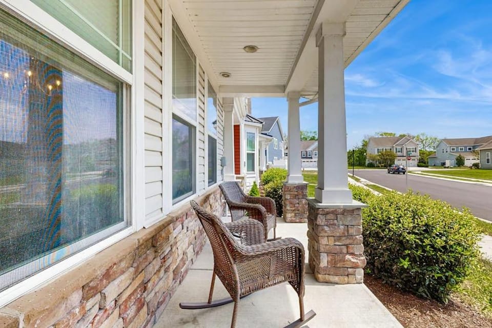 Ocean View Beach Club - 15 Bennett Point House in Sussex County