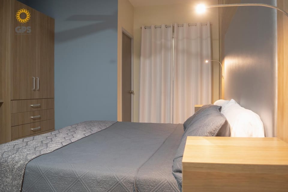 Bed, Bedroom, wardrobe