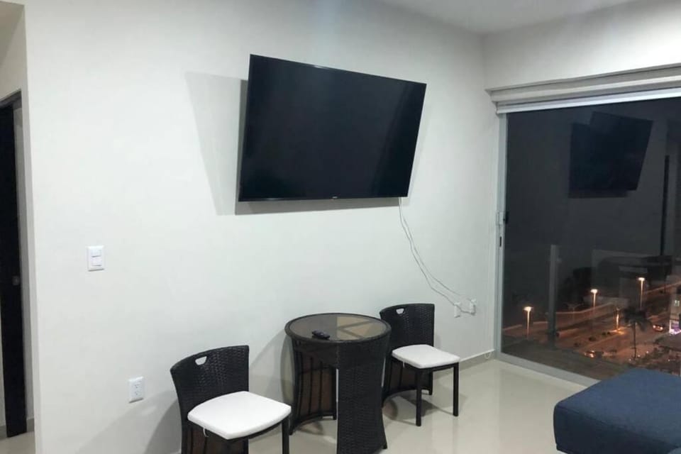 TV and multimedia, Seating area