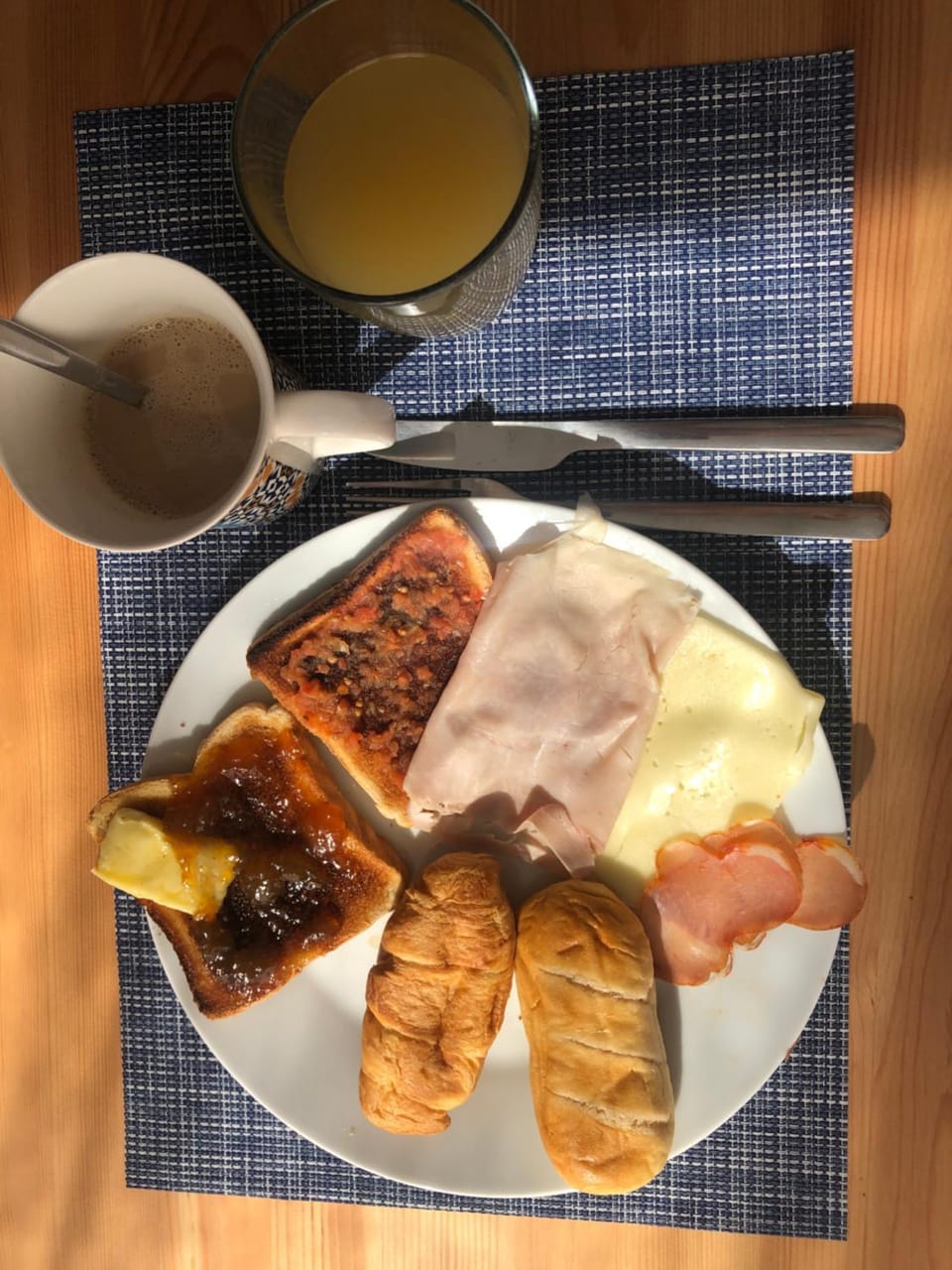 Breakfast, Continental breakfast