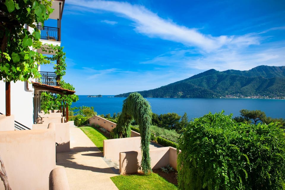 Island View Villa Bed and Breakfast in Thasos