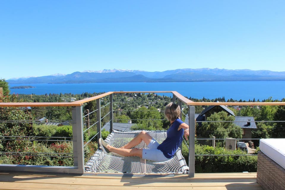 Solarium, Balcony/Terrace, Lake view, Mountain view