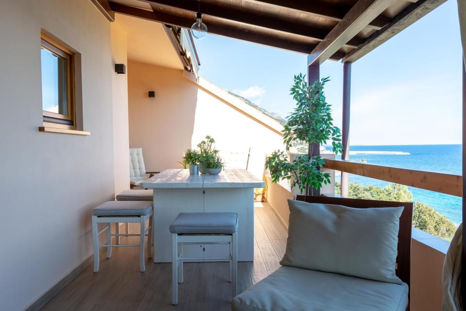 Balcony/Terrace, Sea view