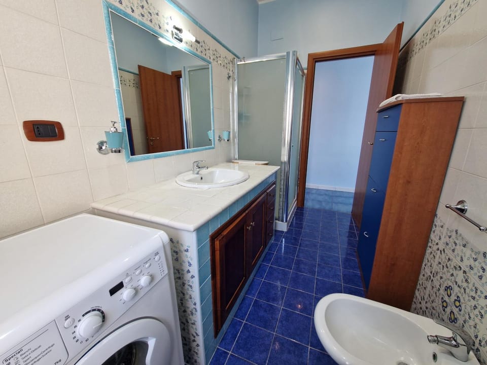 Shower, Toilet, Bathroom, washing machine