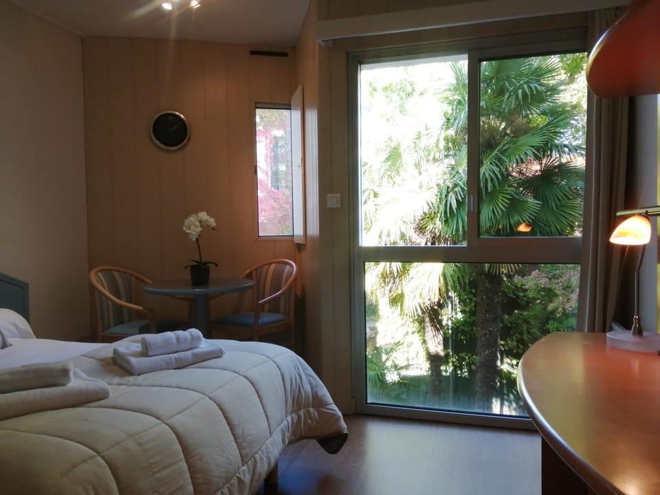 Garden view