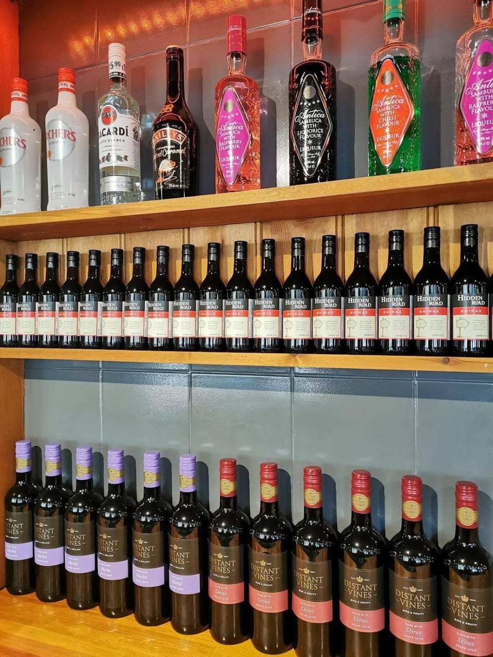 Alcoholic drinks