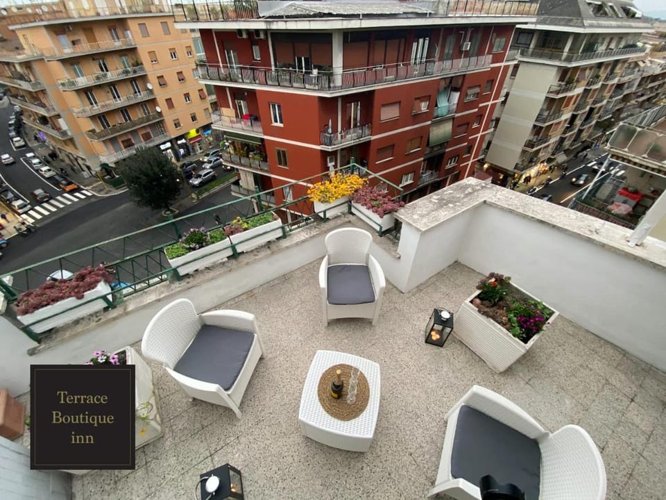Terrace Boutique Inn Bed and Breakfast in Rome