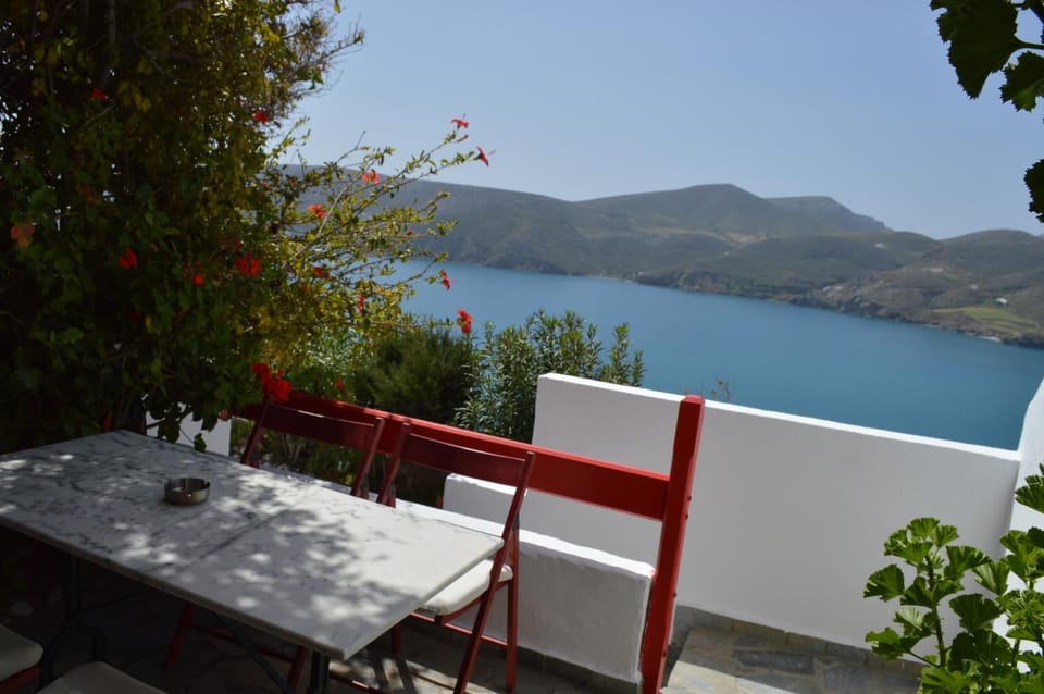 Balcony/Terrace, Dining area, Sea view