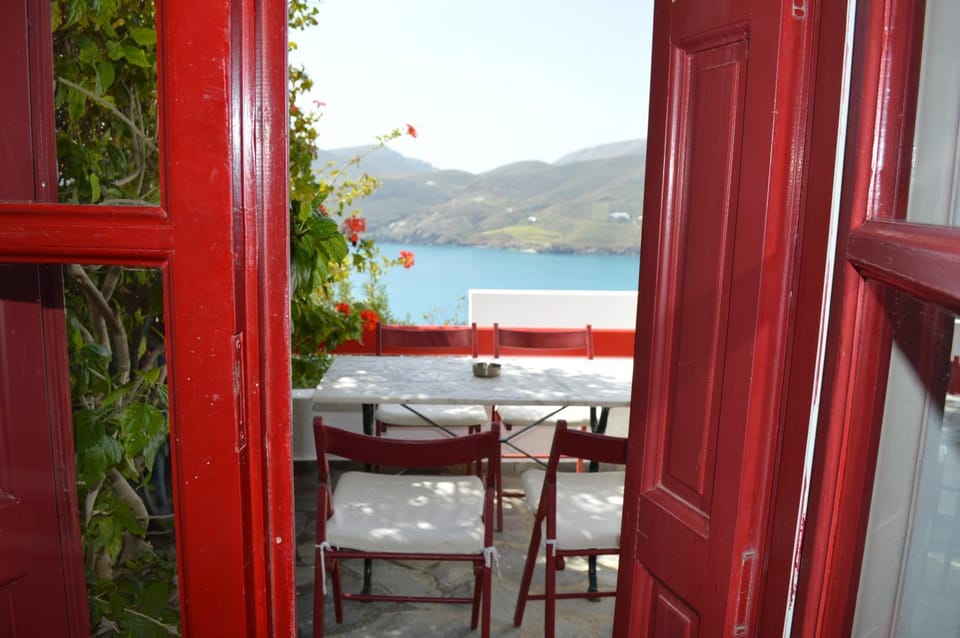 Balcony/Terrace, Dining area, Sea view