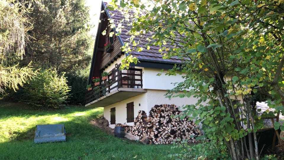 Chalet Le Cerf Chalet in Grand Est