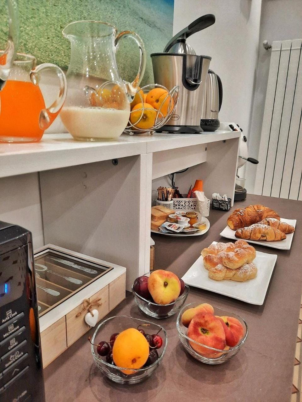 Breakfast, Buffet breakfast