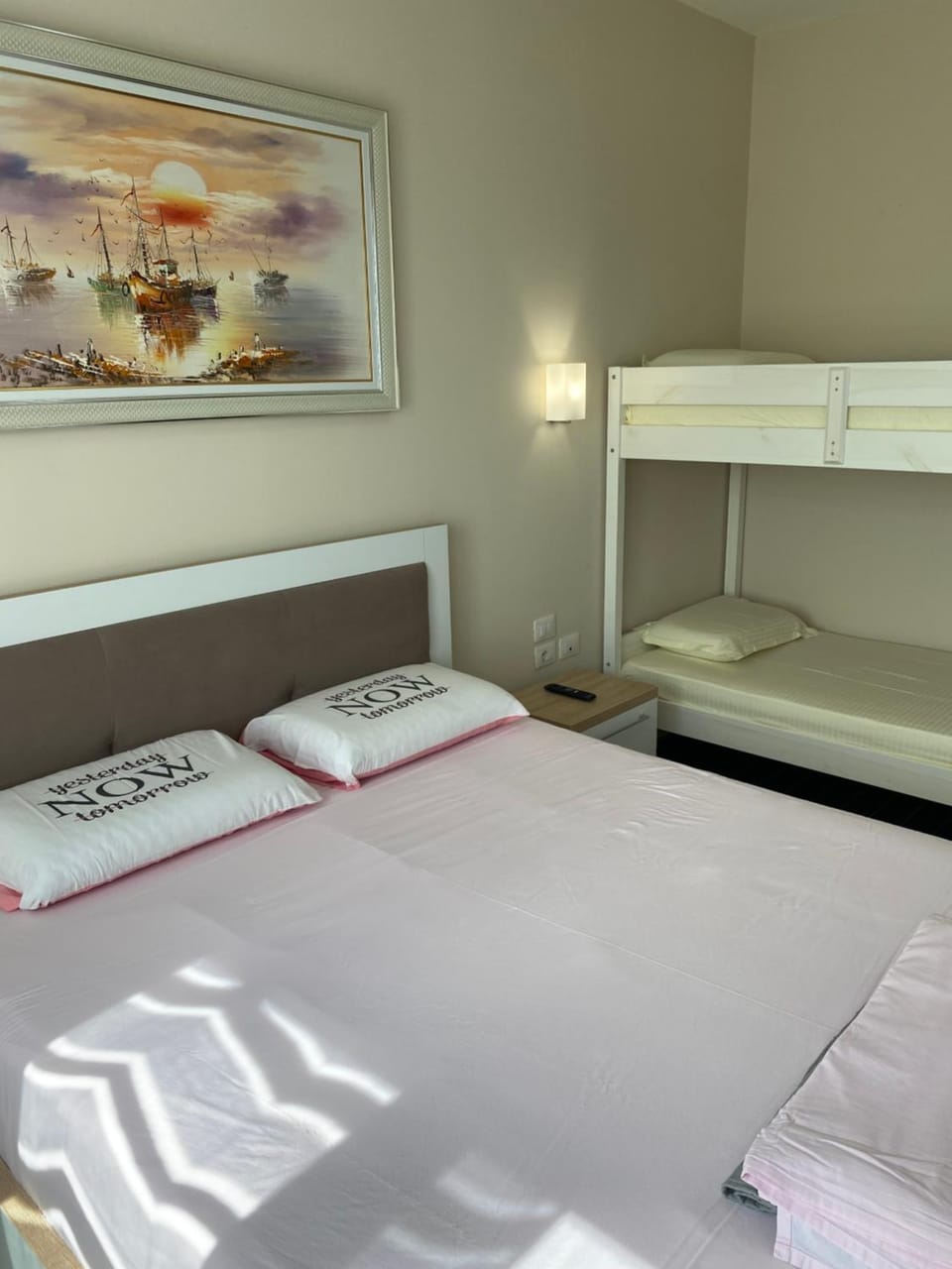 Durres, Apartment at Vala Mar rezidence, Hamallaj Apartment in Tirana County, Albania