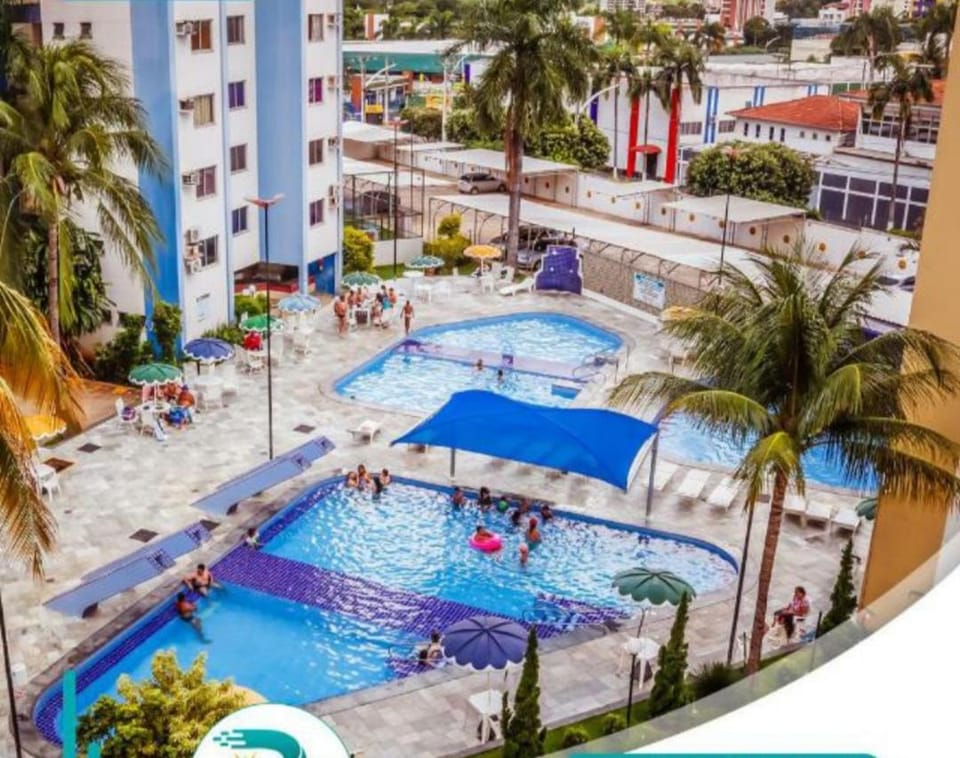 Residencial Águas da Serra Apart Apartment in State of Goiás