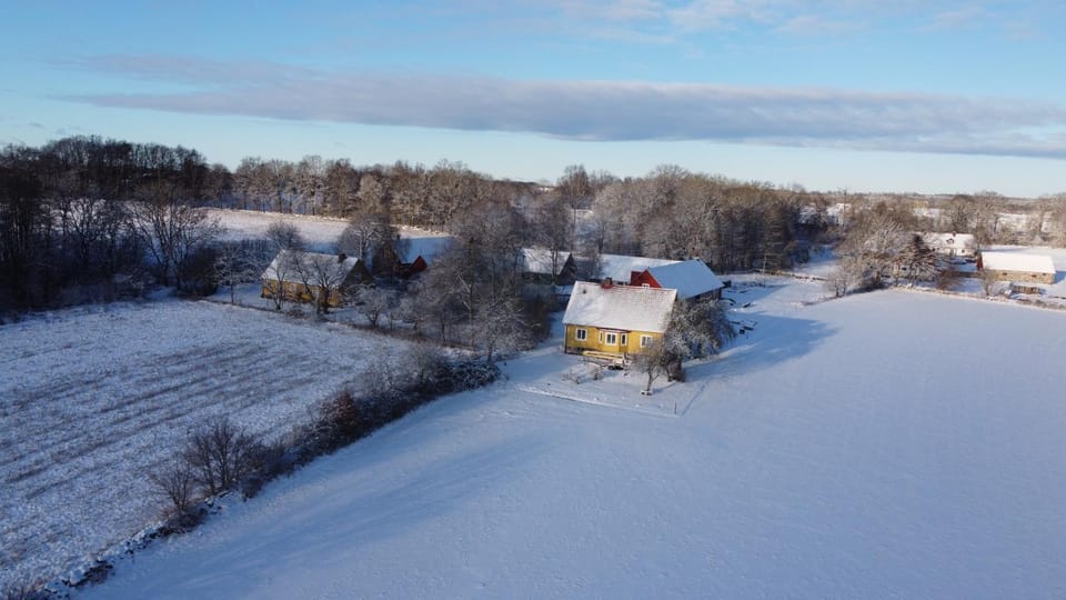 Property building, Winter