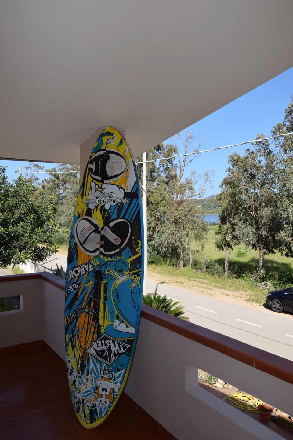 Property building, Windsurfing