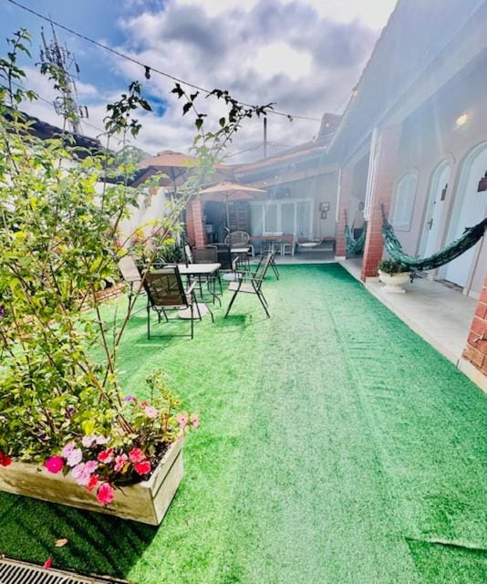 Garden view