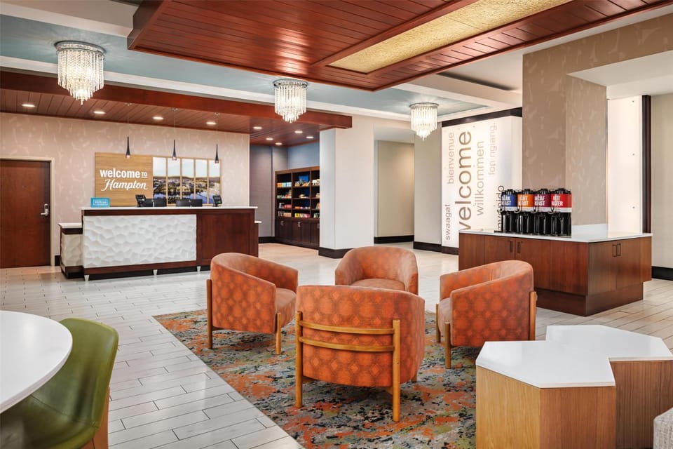 Lobby or reception