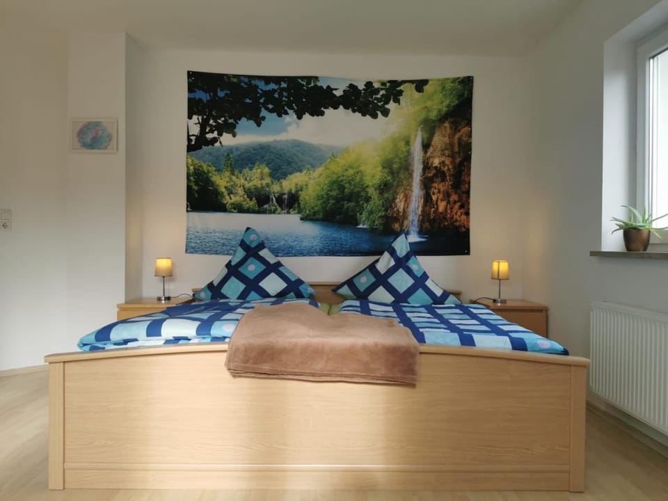 Gästehaus zum Gesundheitszentrum Matz Bed and Breakfast in Bavaria