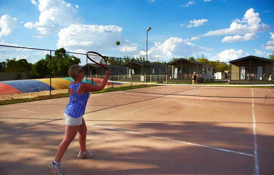 Tennis court