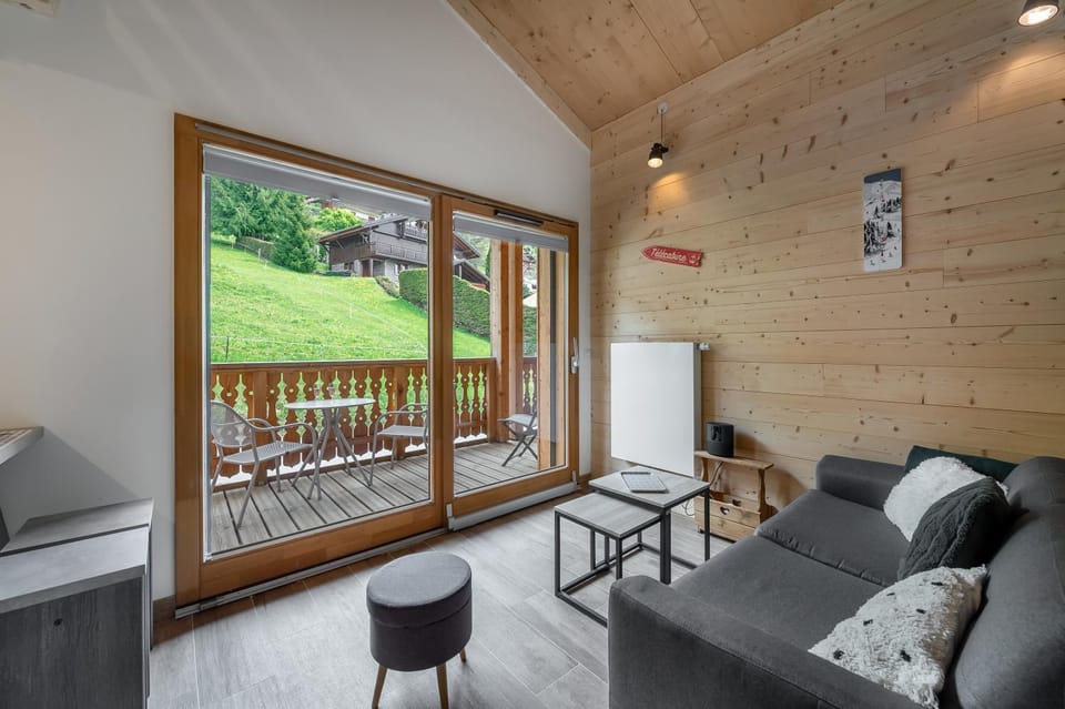 Perle de savoie - Apt C706 - BO Immobilier - Châtel Multipass 2026 Activités en Été en option à 4euros par jour et par personne Apartment in Châtel