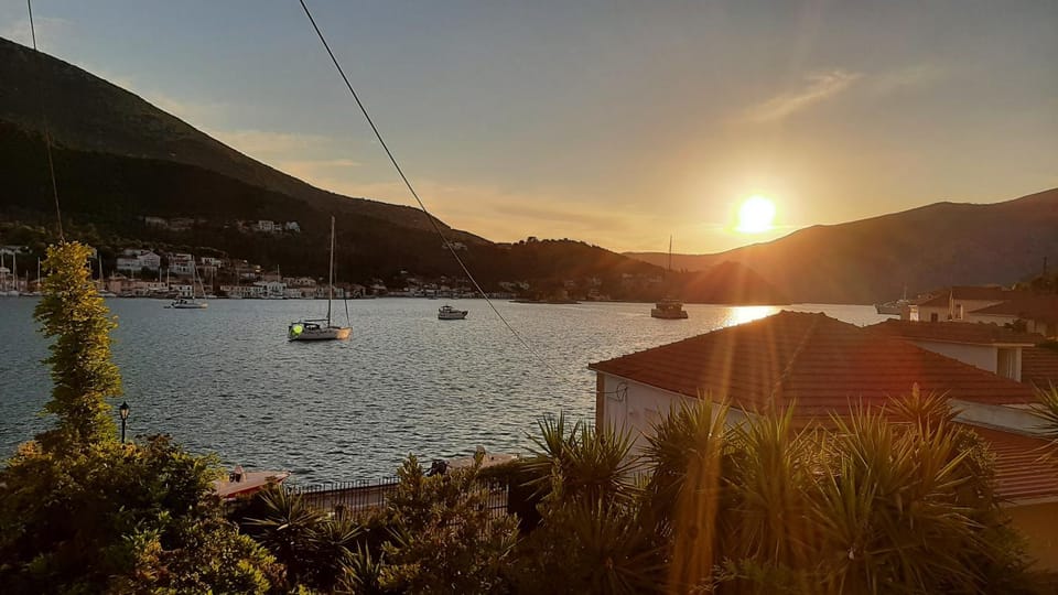 Sea view, Sunset