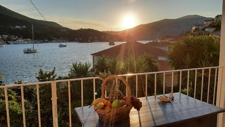 Balcony/Terrace, Sea view, Sunset